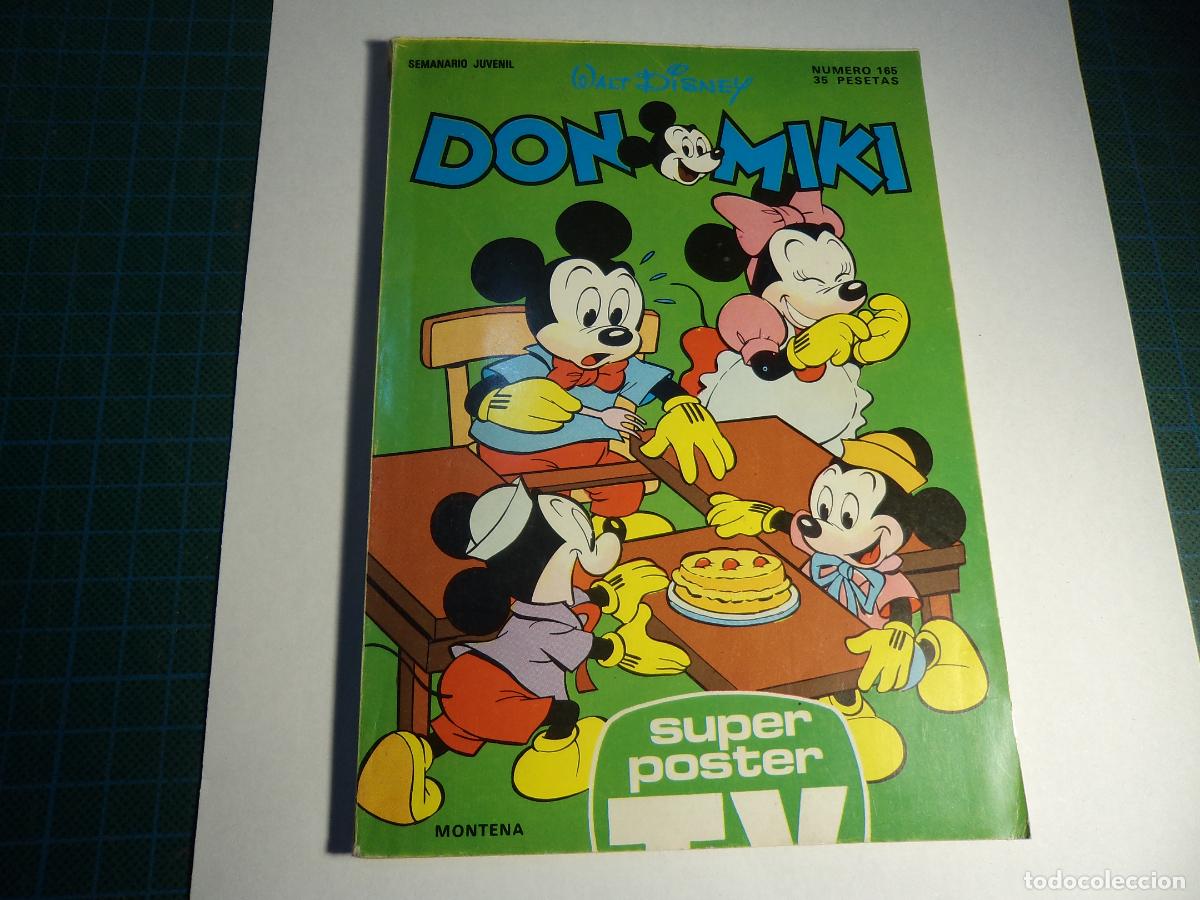 Tebeos: Don Miki. N&ordm; 165. Montena.