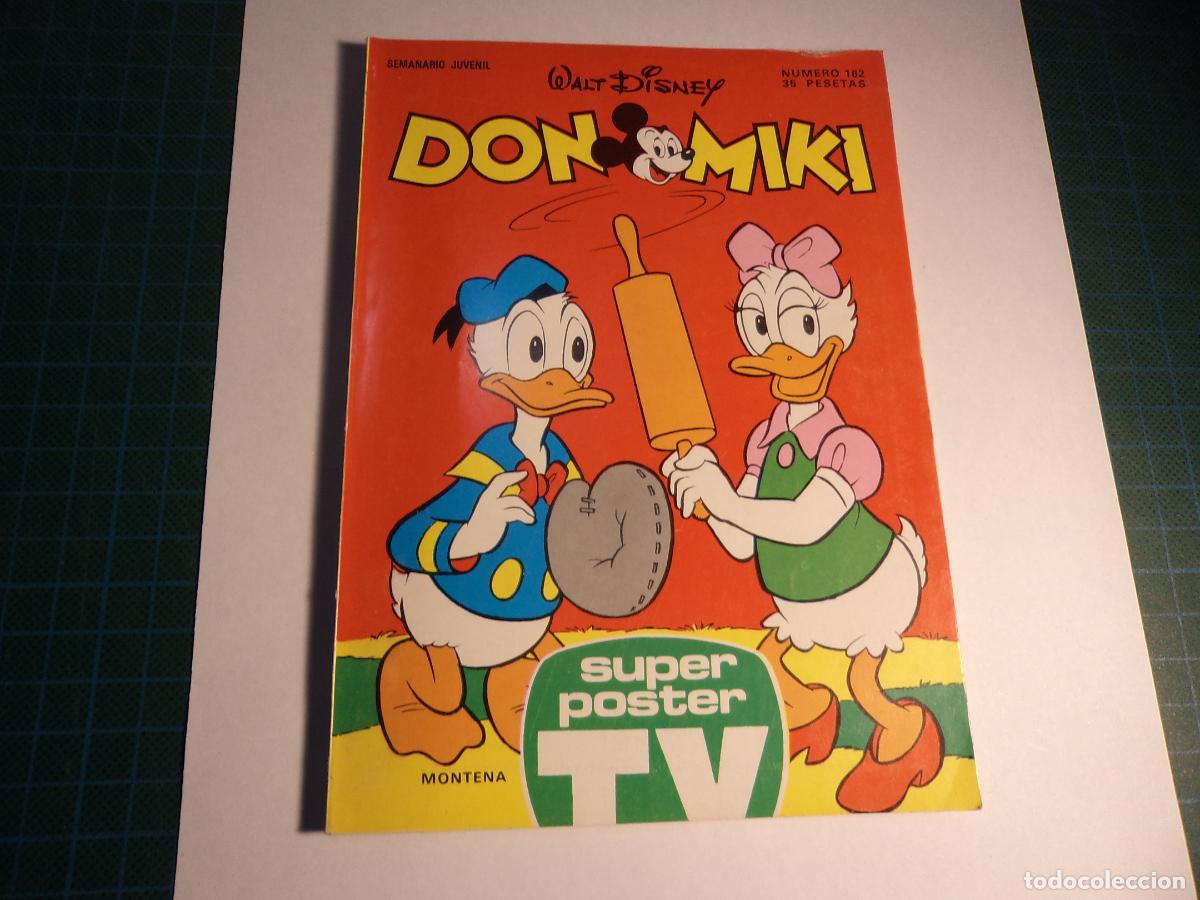 Tebeos: Don Miki. N&ordm; 162. Montena.