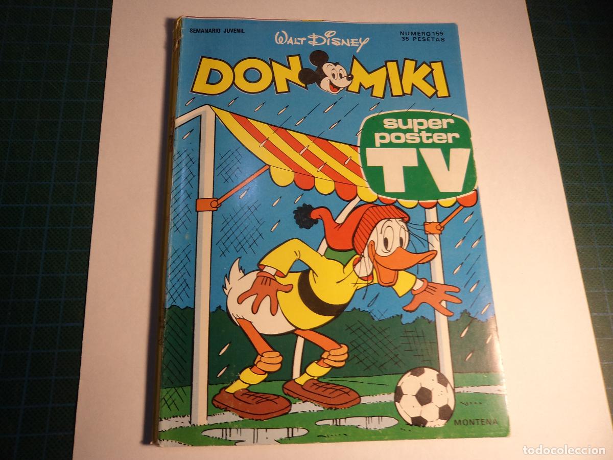 Tebeos: Don Miki. N&ordm; 159. Montena. - Foto 1