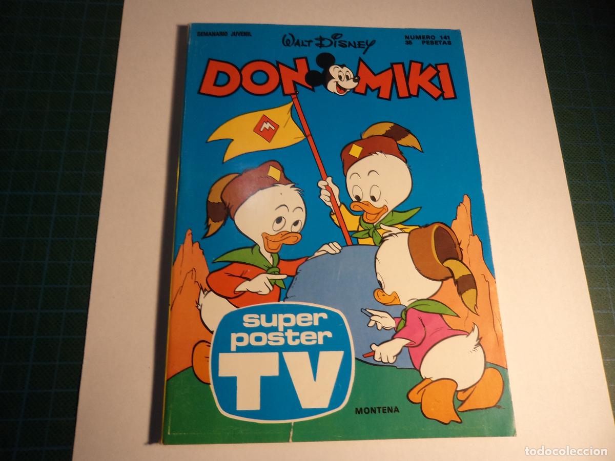 Tebeos: Don Miki. N&ordm; 141. Montena.