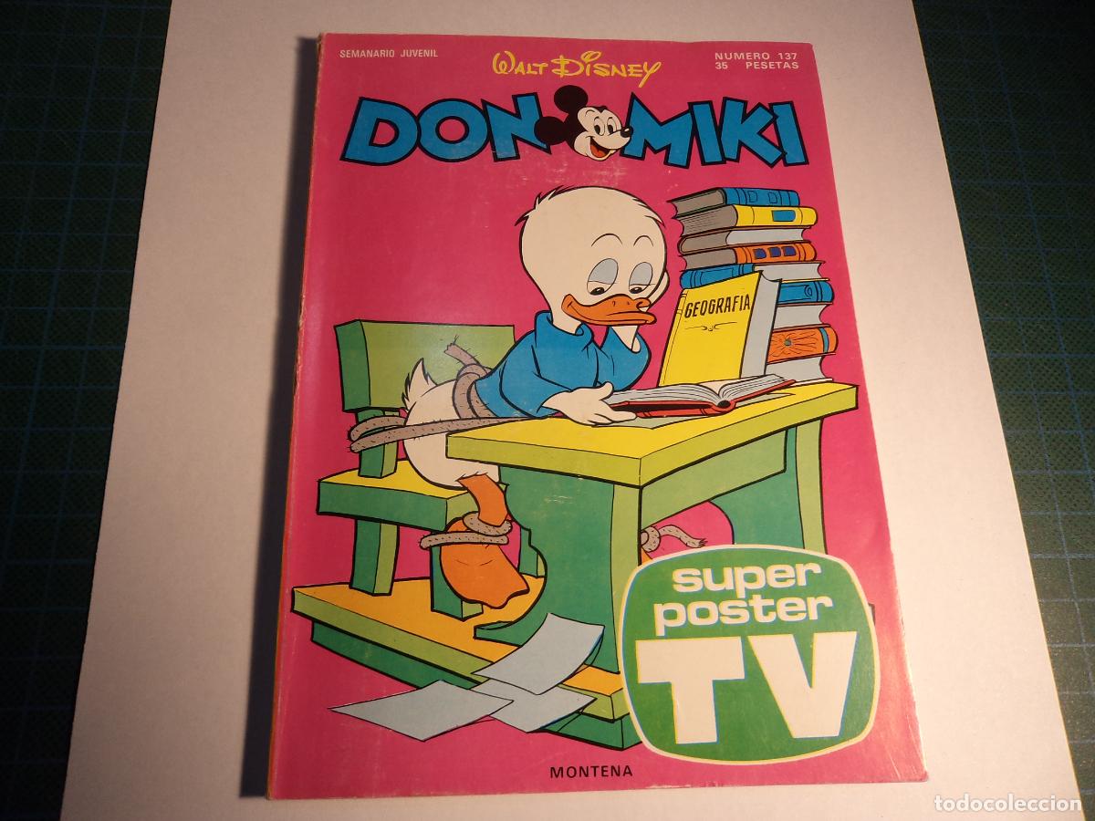 Tebeos: Don Miki. N&ordm; 137. Montena. - Foto 1