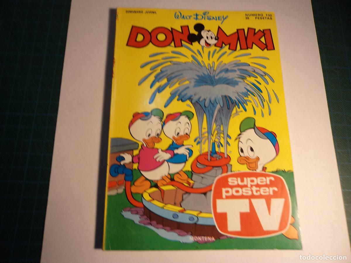 Tebeos: Don Miki. N&ordm; 132. Montena. - Foto 1