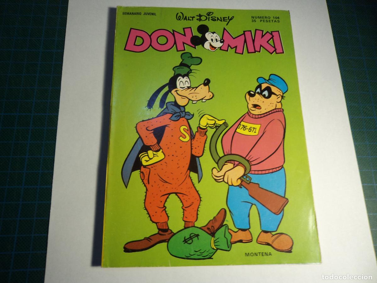 Tebeos: Don Miki. N&ordm; 104. Montena.