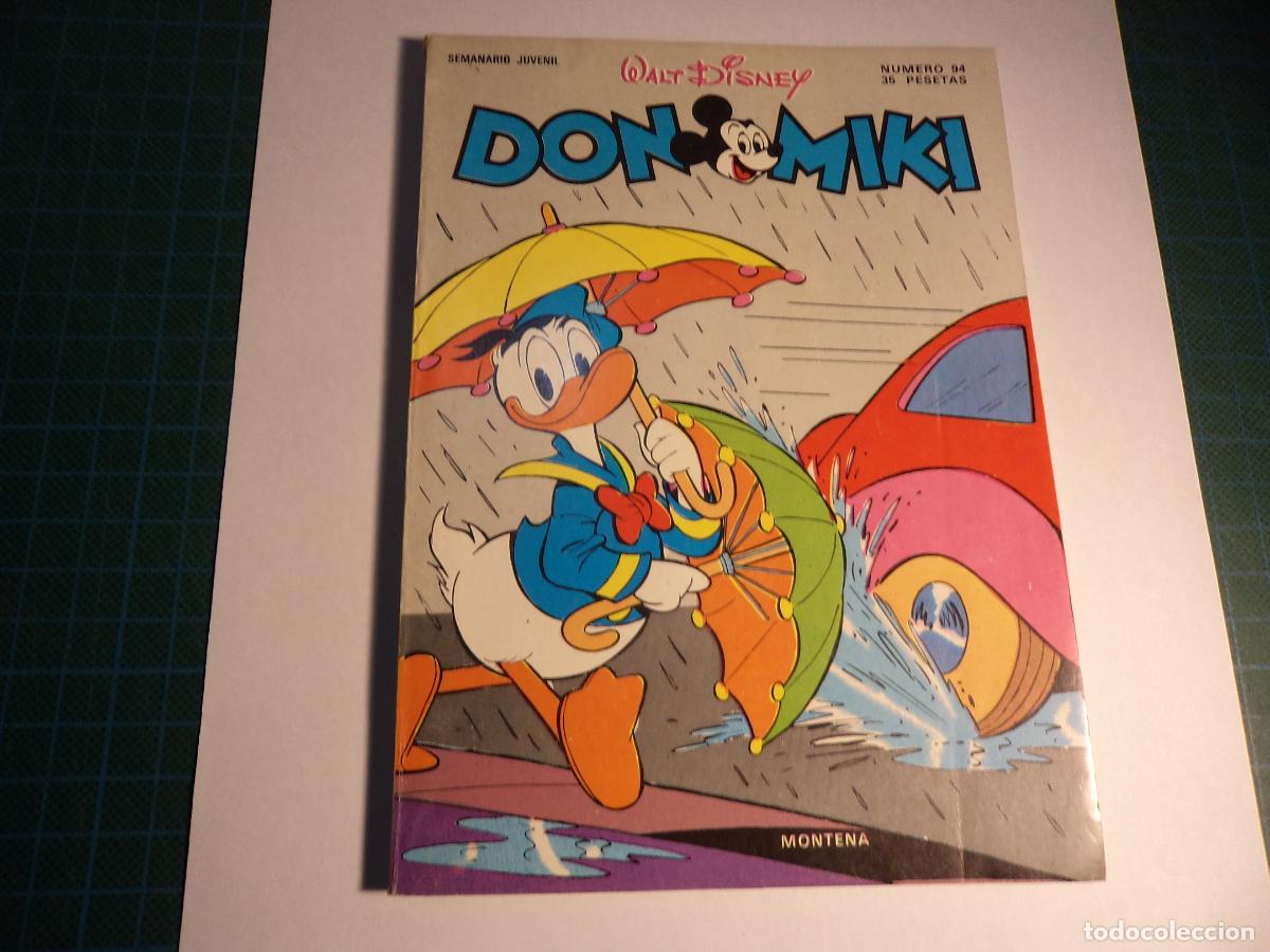 Tebeos: Don Miki. N&ordm; 94. Montena.
