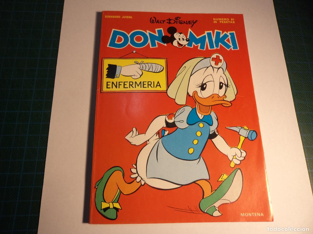 Tebeos: Don Miki. N&ordm; 91. Montena.