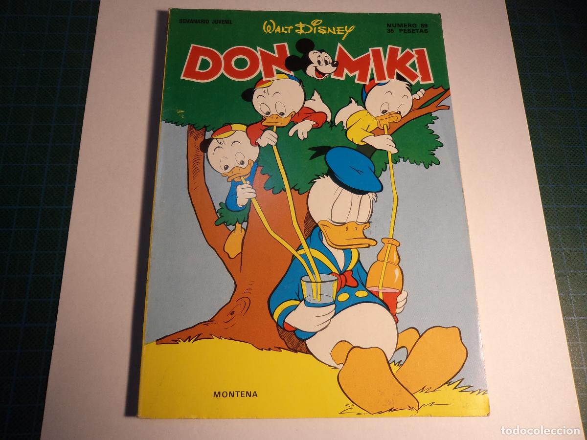 Tebeos: Don Miki. N&ordm; 89. Montena. - Foto 1