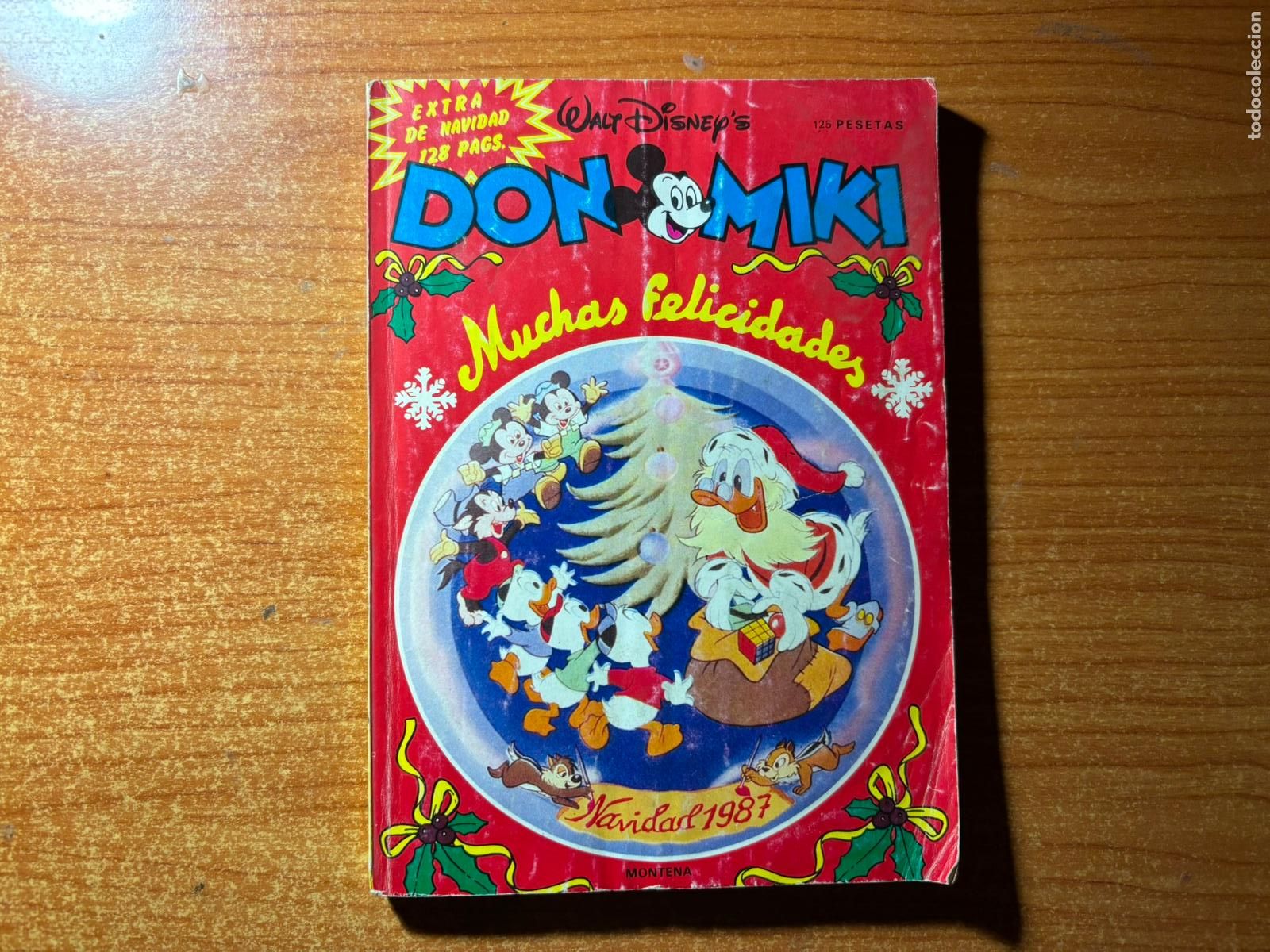 Tebeos: DON MIKI EXTRAORDINARIO NAVIDAD 1987 EDITORIAL MONTENA