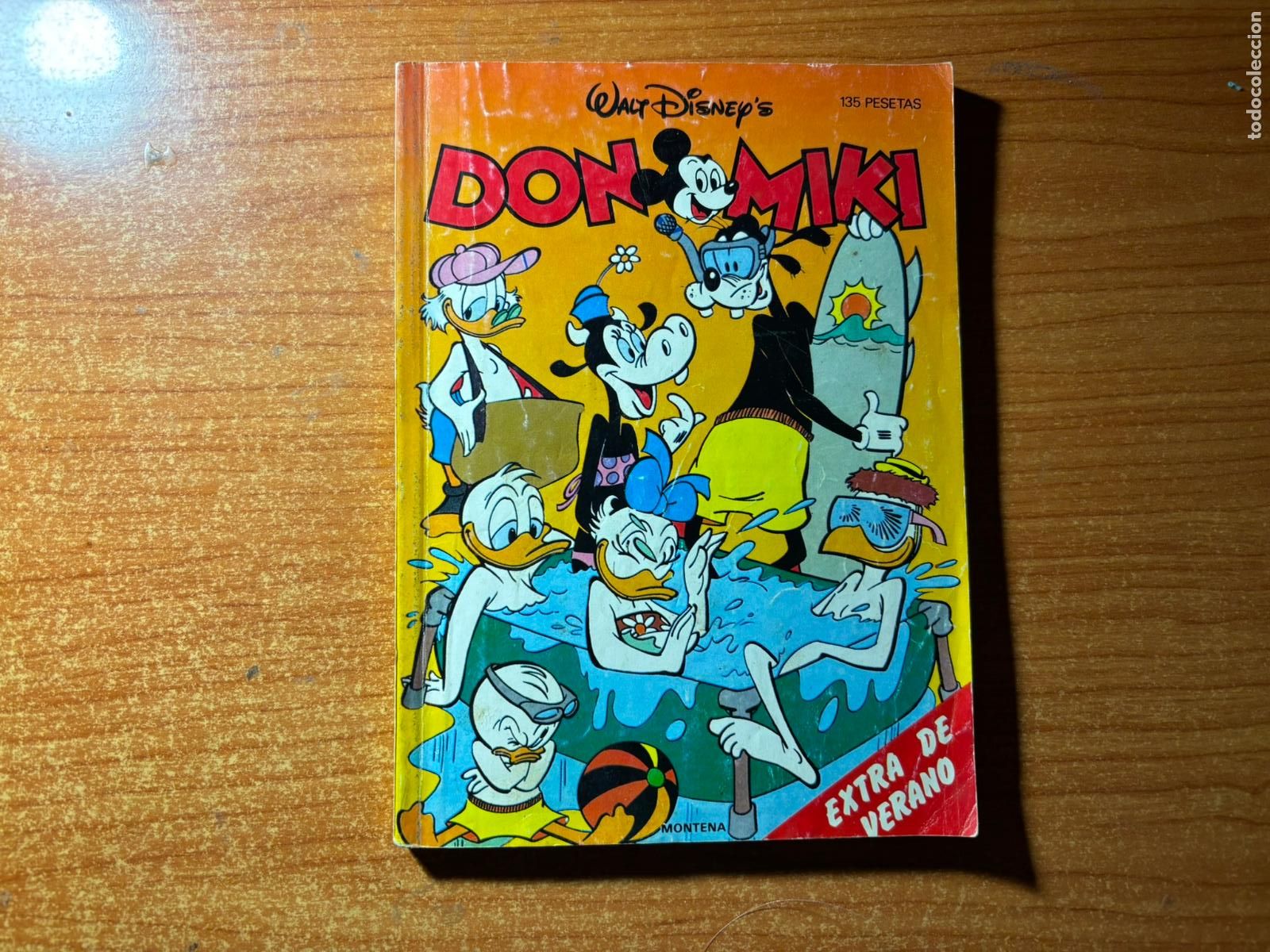 Tebeos: DON MIKI EXTRA VERANO 1988 EDITORIAL MONTENA