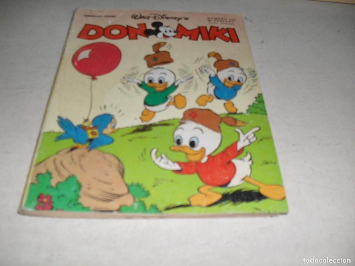 Tebeos: DON MIKI N&ordm; 504,DE 664,SOLO LAS CUBIERTAS.EDITA MONTENA,1976