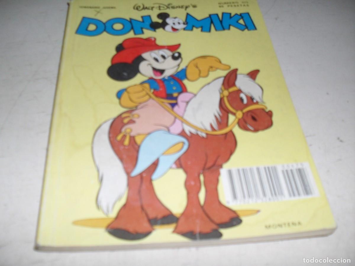 Tebeos: DON MIKI N&ordm; 475,DE 664,CON 50 PUNTOS DEL CLUB DON MIKI.EDITA MONTENA,1976