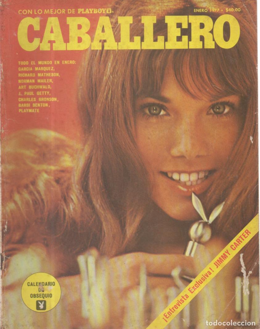 Giornalini: REVISTA CABALLERO CON LO MEJOR DE PLAYBOY , A&Ntilde;O 11 N. 119 ENERO 1977, EDITORIAL CABALLERO