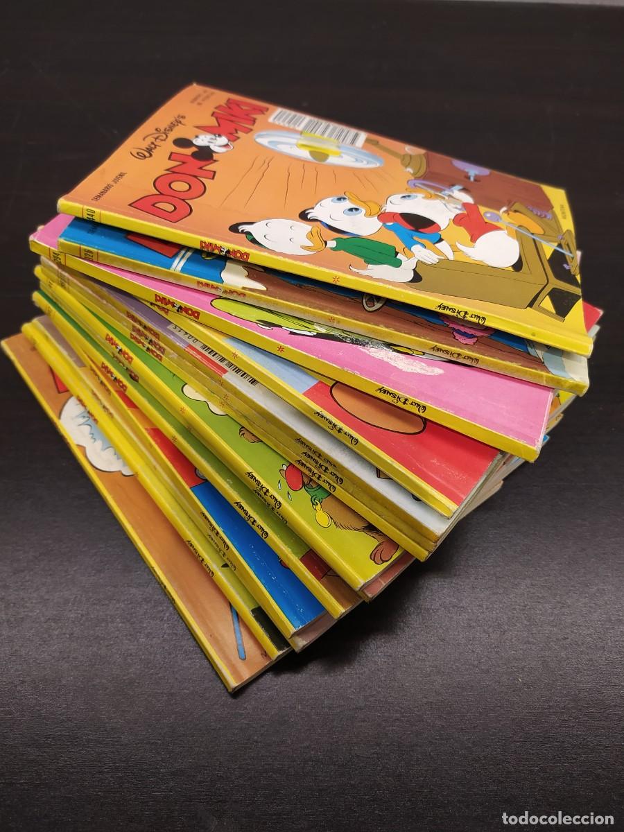 Tebeos: LOTE COMICS Edit MONTENA DON MIKI-LOTE 14 TEBEOS WALT DISNEY-PATO DONALD, GOOFY,MICKY-