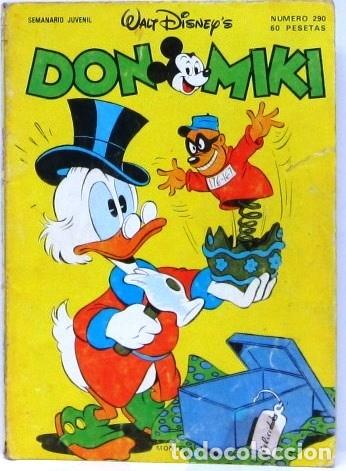 Tebeos: DON MIKI - N&ordm; 290 - WALT DISNEY - COMIC