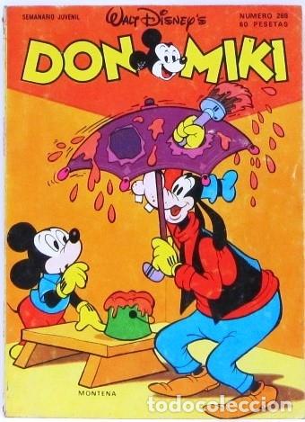 Tebeos: DON MIKI - N&ordm; 288 - WALT DISNEY - COMIC