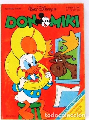 Tebeos: DON MIKI - N&ordm; 296 - WALT DISNEY - COMIC