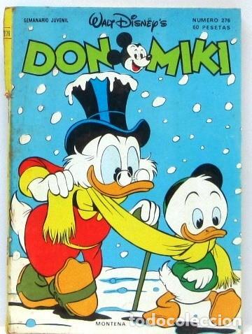 Tebeos: DON MIKI - N&ordm; 276 - WALT DISNEY - COMIC