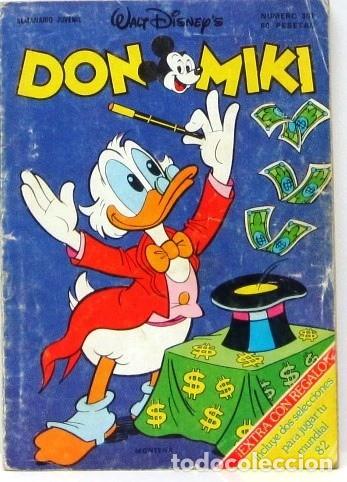 Tebeos: DON MIKI - N&ordm; 301 - WALT DISNEY - COMIC