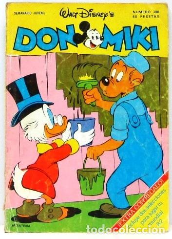Tebeos: DON MIKI - N&ordm; 300 - WALT DISNEY - COMIC