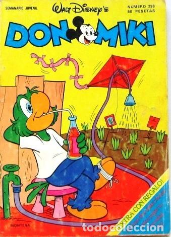Tebeos: DON MIKI - N&ordm; 298 - WALT DISNEY - COMIC
