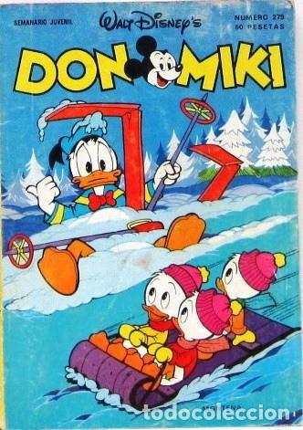 Tebeos: DON MIKI - N&ordm; 279 - WALT DISNEY - COMIC