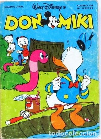 Tebeos: DON MIKI - N&ordm; 284 - WALT DISNEY - COMIC