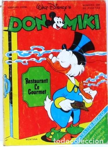 Tebeos: DON MIKI - N&ordm; 299 - WALT DISNEY - COMIC