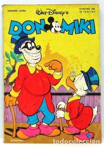 Tebeos: DON MIKI - N&ordm; 269 - WALT DISNEY - COMIC