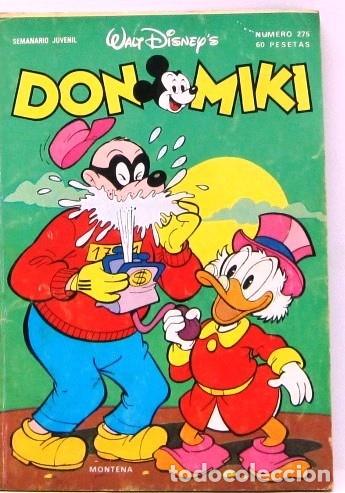 Tebeos: DON MIKI - N&ordm; 275 - WALT DISNEY - COMIC