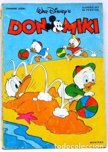 Tebeos: DON MIKI - N&ordm; 253 - WALT DISNEY - COMIC