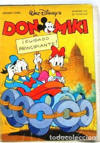 Tebeos: DON MIKI - N&ordm; 271 - WALT DISNEY - COMIC