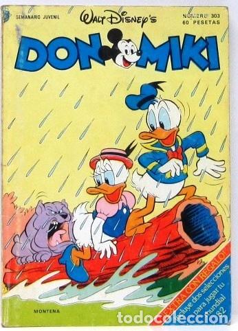 Tebeos: DON MIKI - N&ordm; 303 - WALT DISNEY - COMIC
