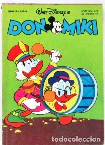 Tebeos: DON MIKI - N&ordm; 329 - WALT DISNEY - COMIC