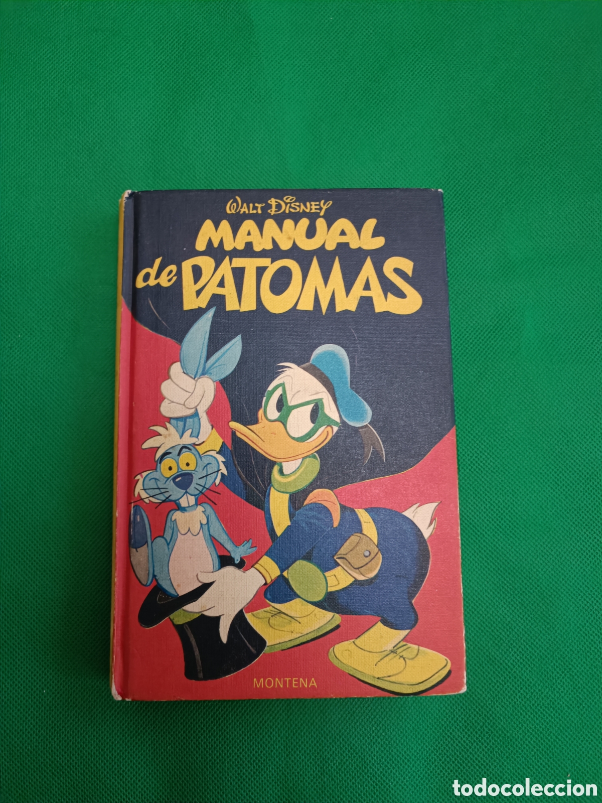 Tebeos: Manual de Patomas Walt Disney Ediciones Montena 1977