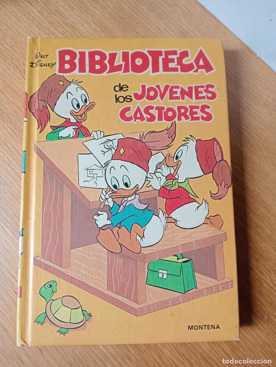 Giornalini: BIBLIOTECA DE LOS J&Oacute;VENES CASTORES N.&ordm; 2 (DE 20). CARTON&Eacute;. MONTENA. 1984.