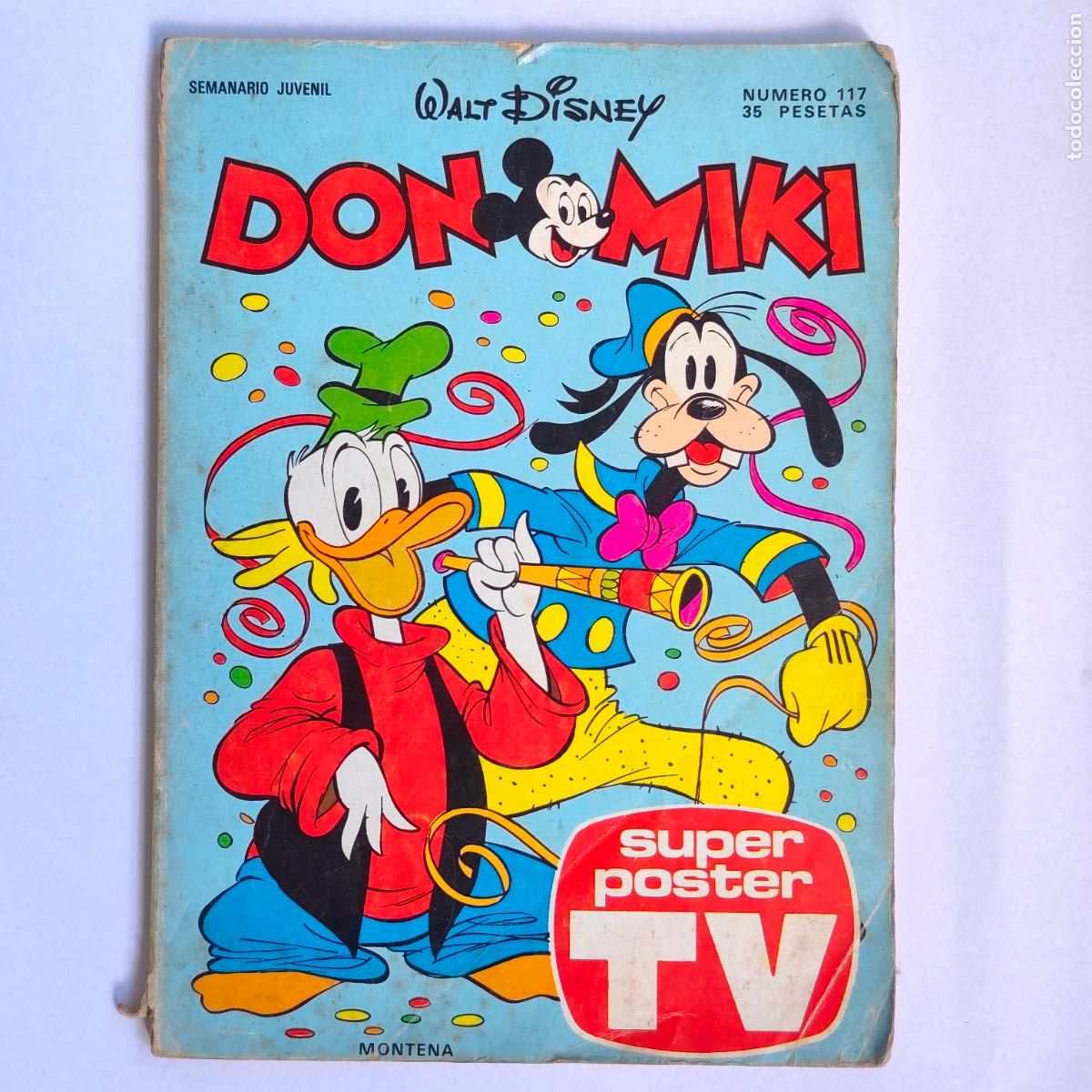Tebeos: DON MIKI N&ordm; 117 EDITORIAL MONTENA - Foto 1