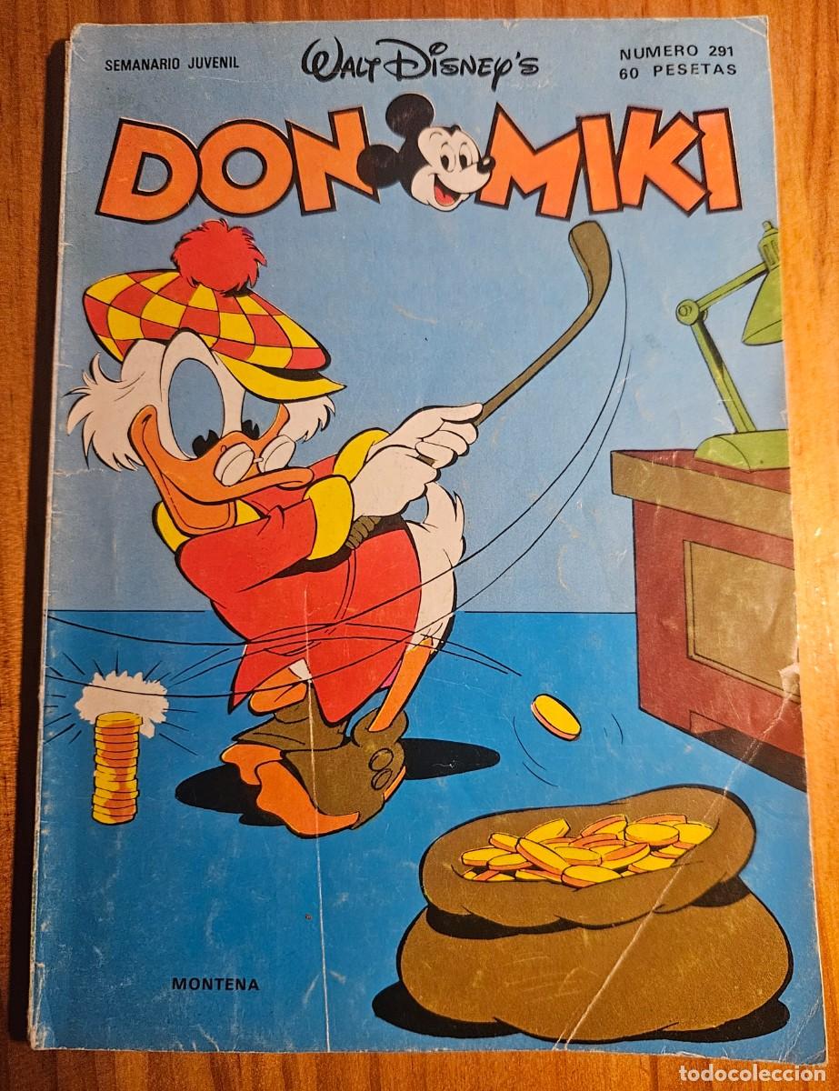 Tebeos: Don Miki n&deg; 291 - Montena 1982 - Walt Disney