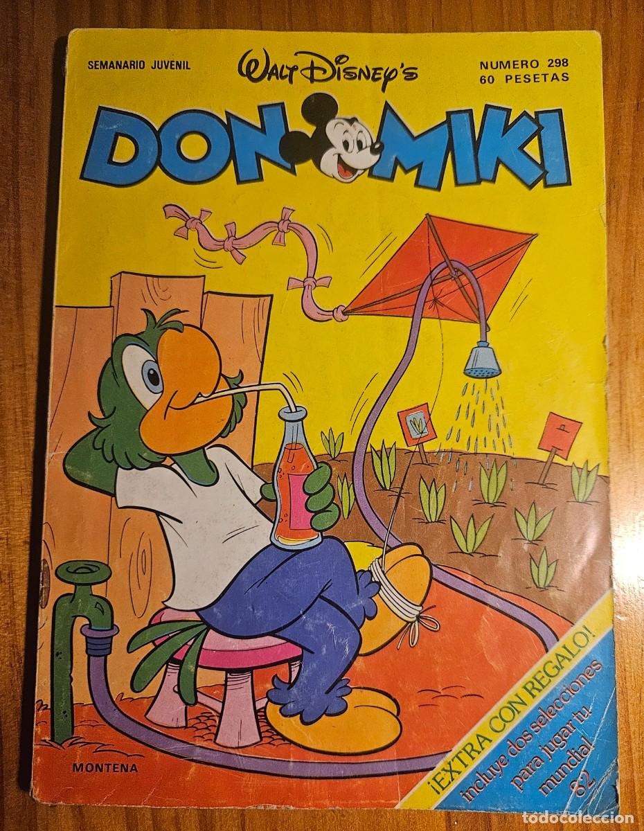 Tebeos: Don Miki n&deg; 298 - Montena 1982 - Walt Disney