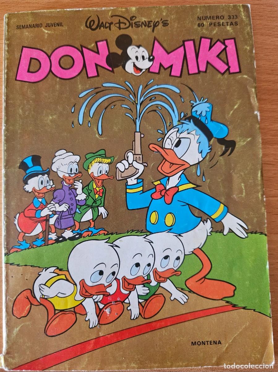 Tebeos: Don Miki n&deg; 333 - Montena 1983 - Walt Disney