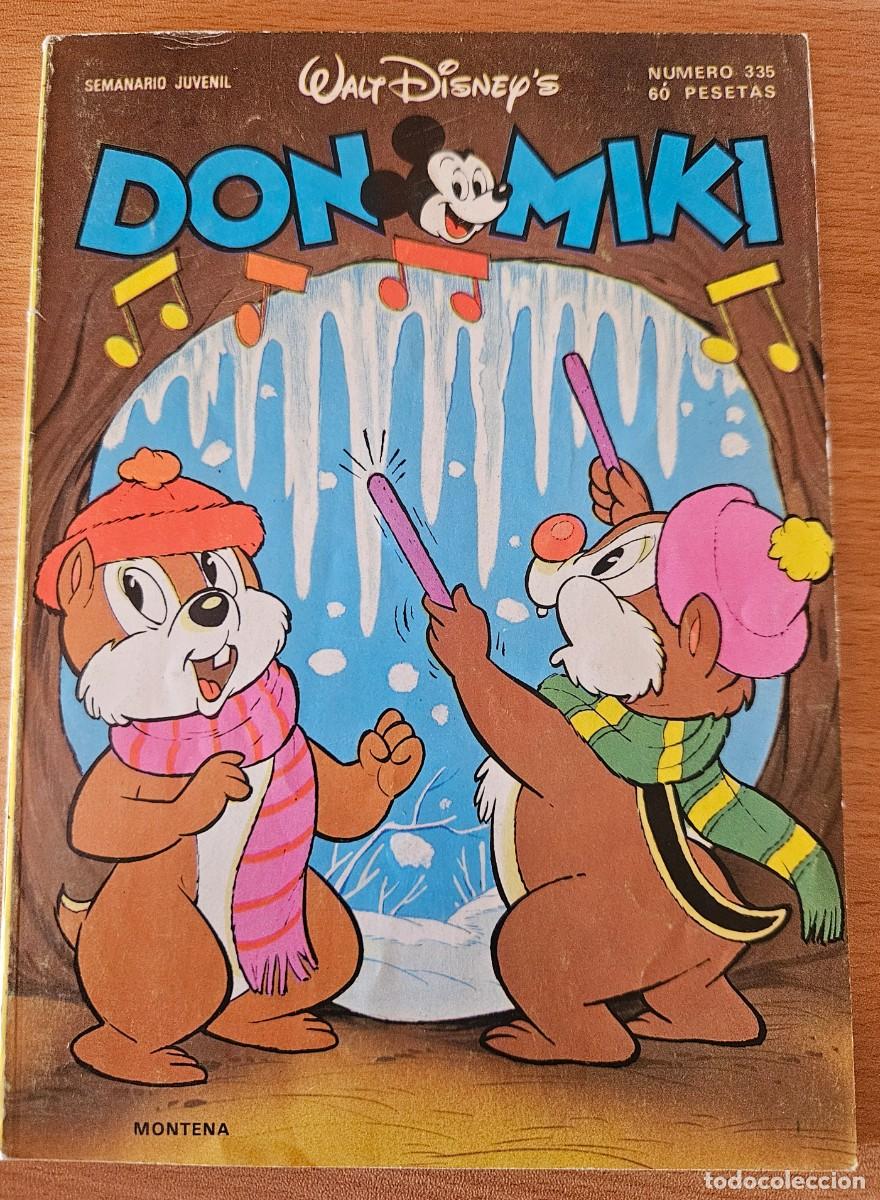 Tebeos: Don Miki n&deg; 335 - Montena 1983 - Walt Disney