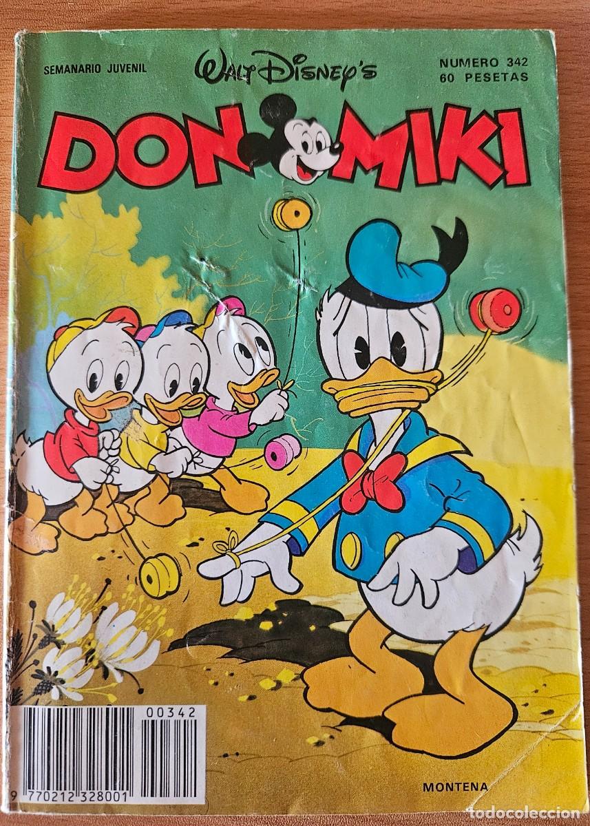 Tebeos: Don Miki n&deg; 342 - Montena 1983 - Walt Disney
