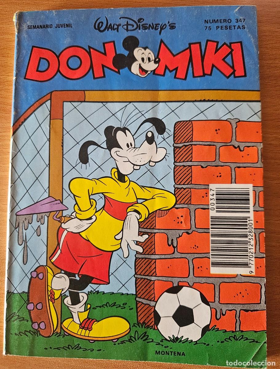 Tebeos: Don Miki n&deg; 347 - Montena 1983 - Walt Disney
