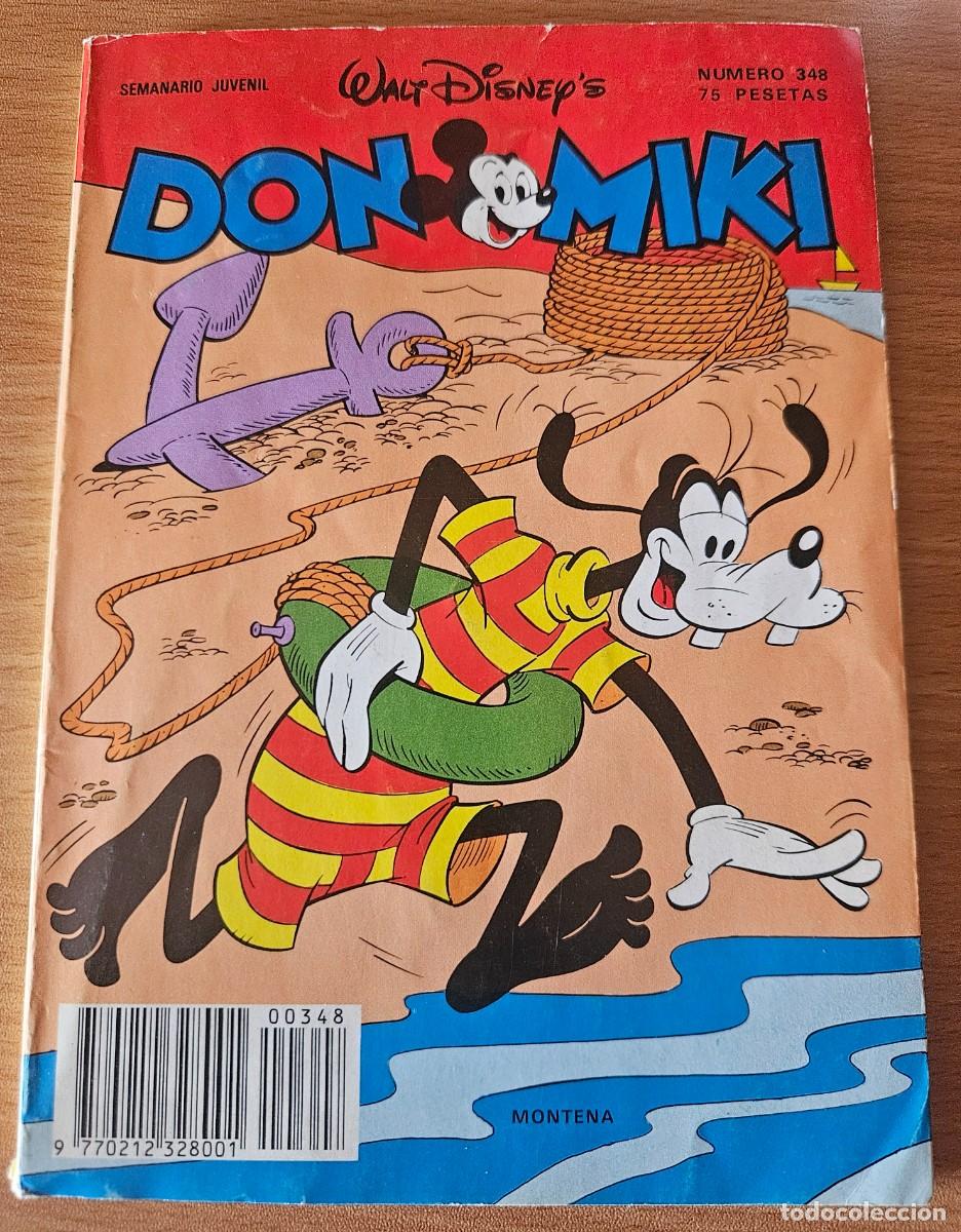 Tebeos: Don Miki n&deg; 348 - Montena 1983 - Walt Disney