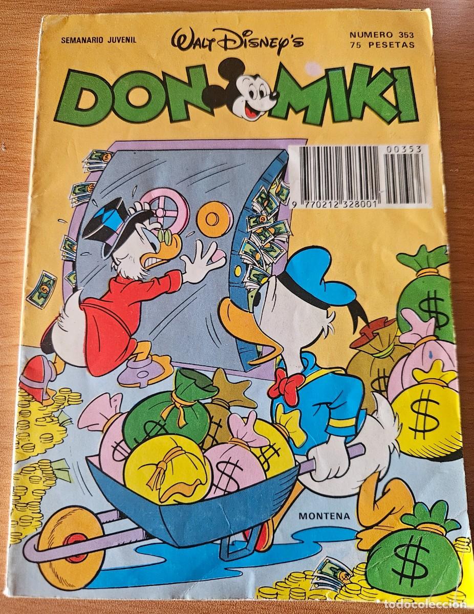 Tebeos: Don Miki n&deg; 353 - Montena 1983 - Walt Disney