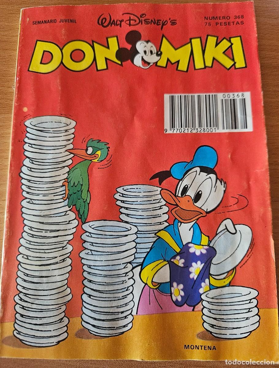 Tebeos: Don Miki n&deg; 368 - Montena 1983 - Walt Disney