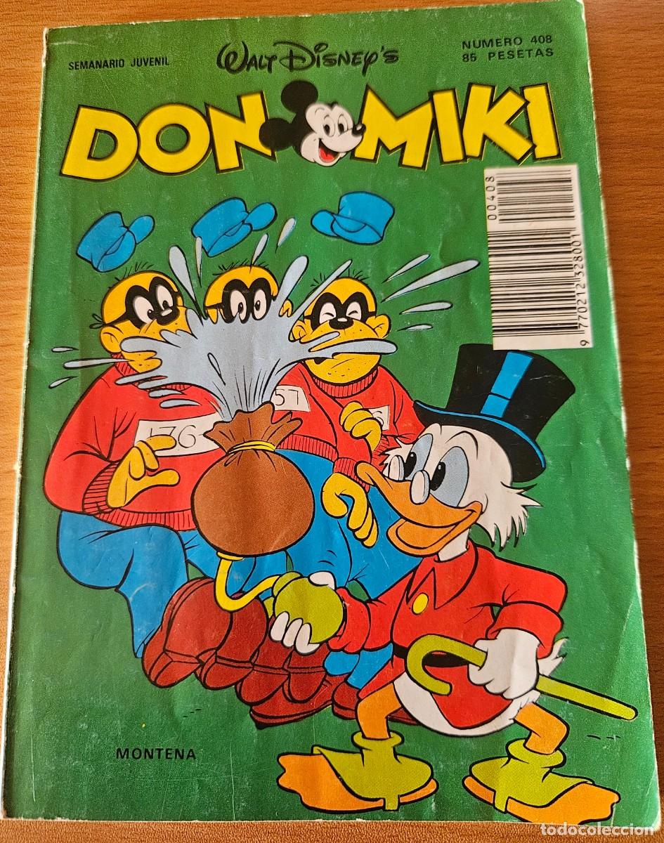 Tebeos: Don Miki n&deg; 408 - Montena 1983 - Walt Disney