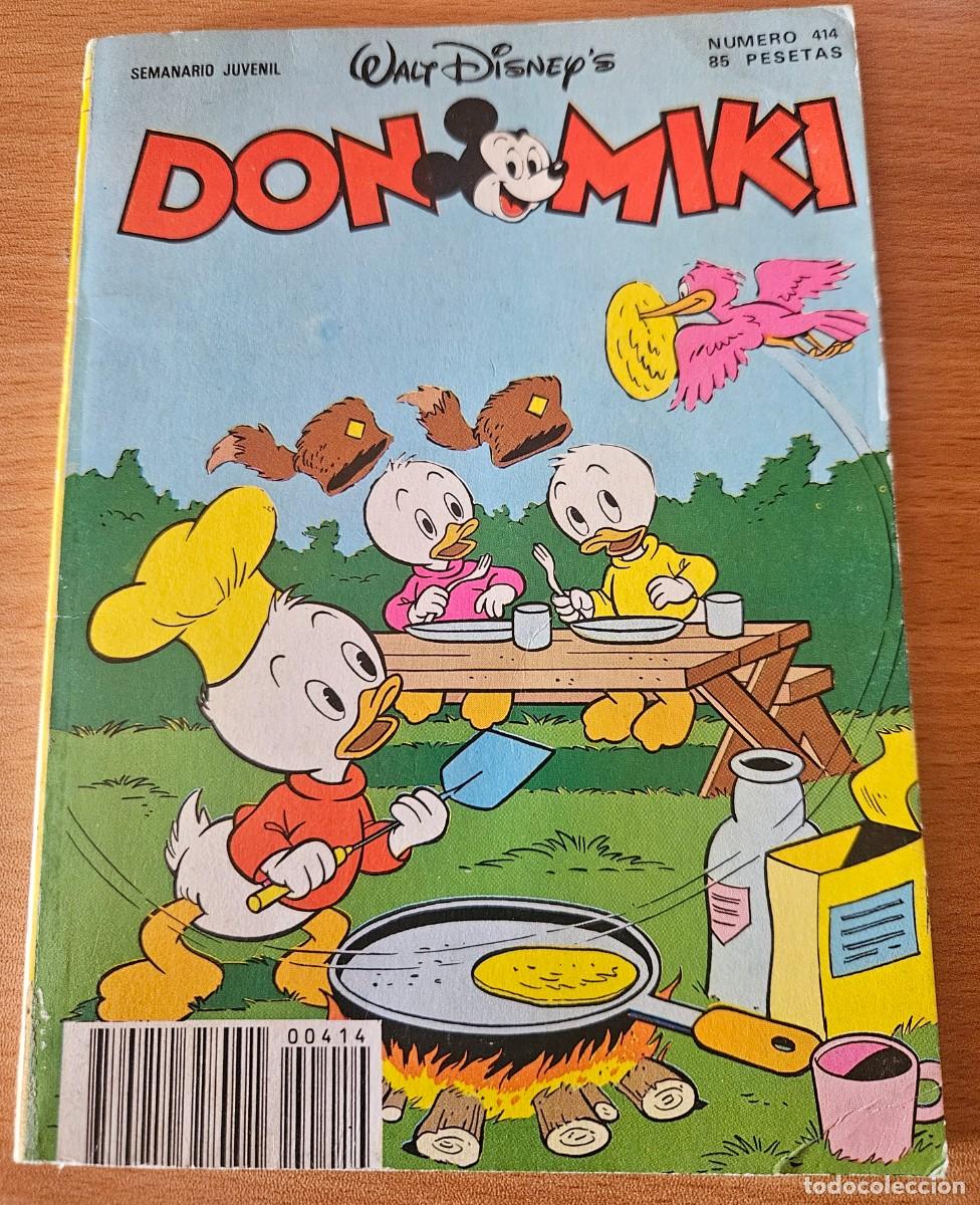 Tebeos: Raro ejemplar Don Miki n&deg; 414 - Montena 1984 - Walt Disney - Raro ejemplar con diferentes medidas