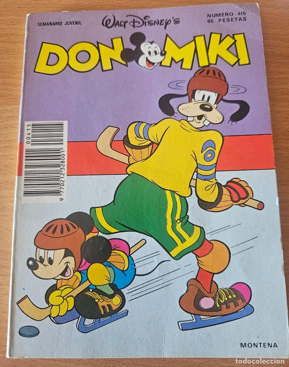 Tebeos: Don Miki n&deg; 415 - Montena 1984 - Walt Disney