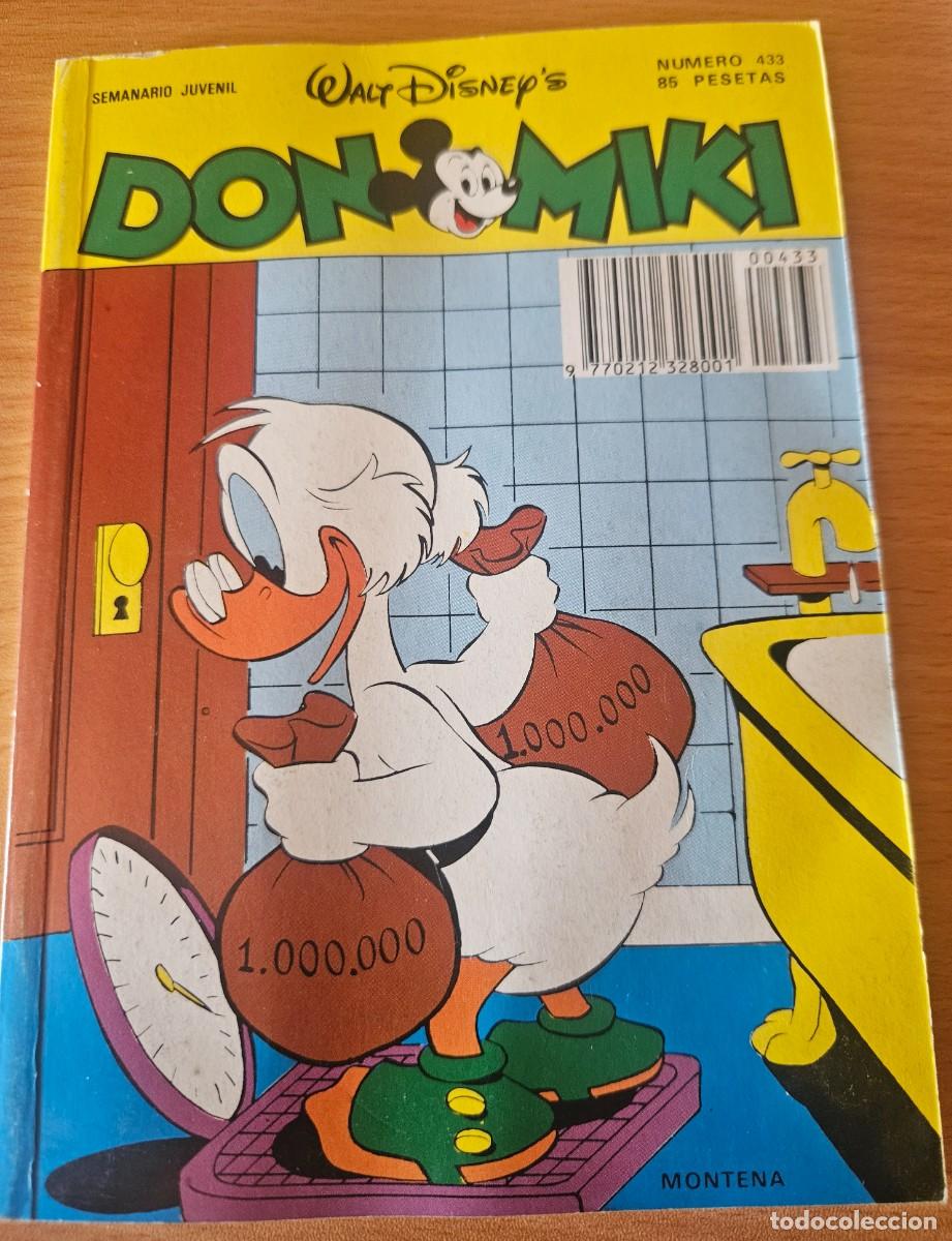 Tebeos: Don Miki n&deg; 433 - Montena 1985 - Walt Disney