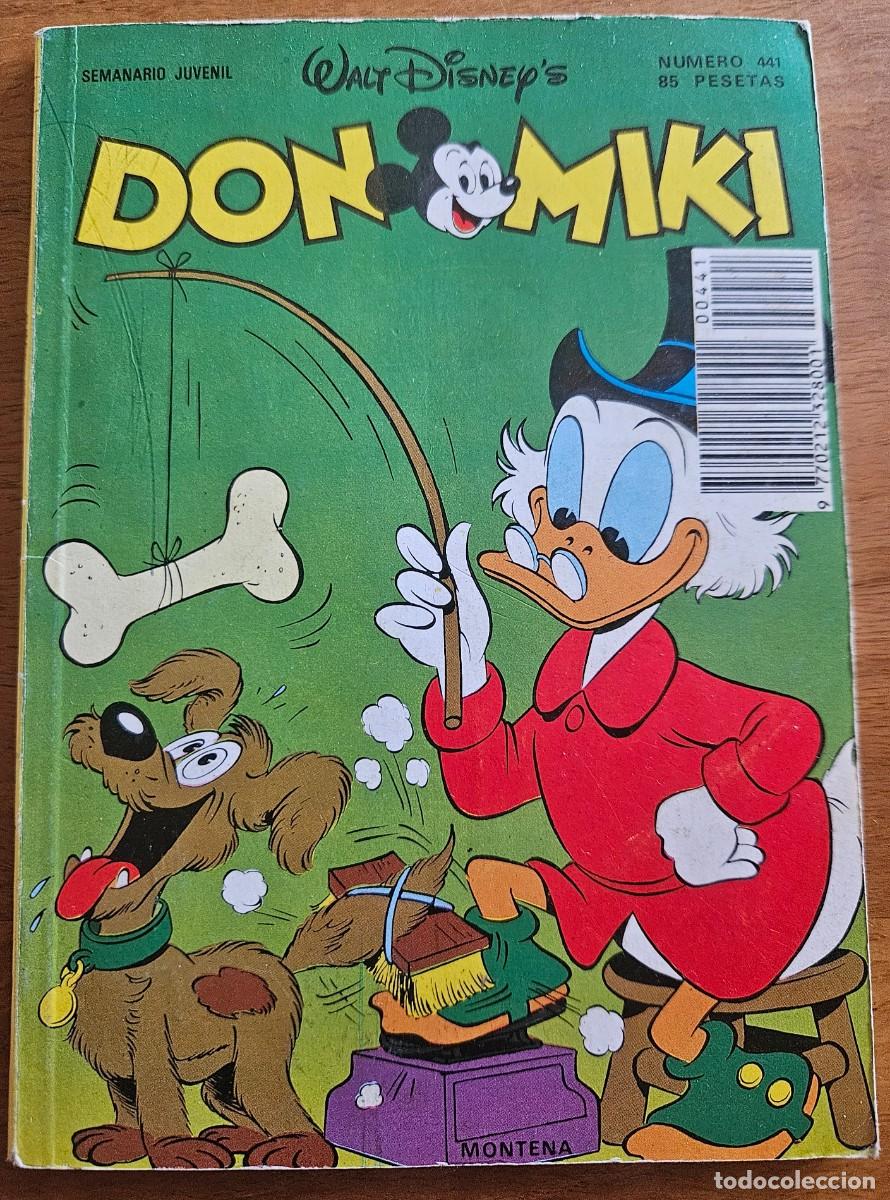 Tebeos: Don Miki n&deg; 441 - Montena 1985 - Walt Disney