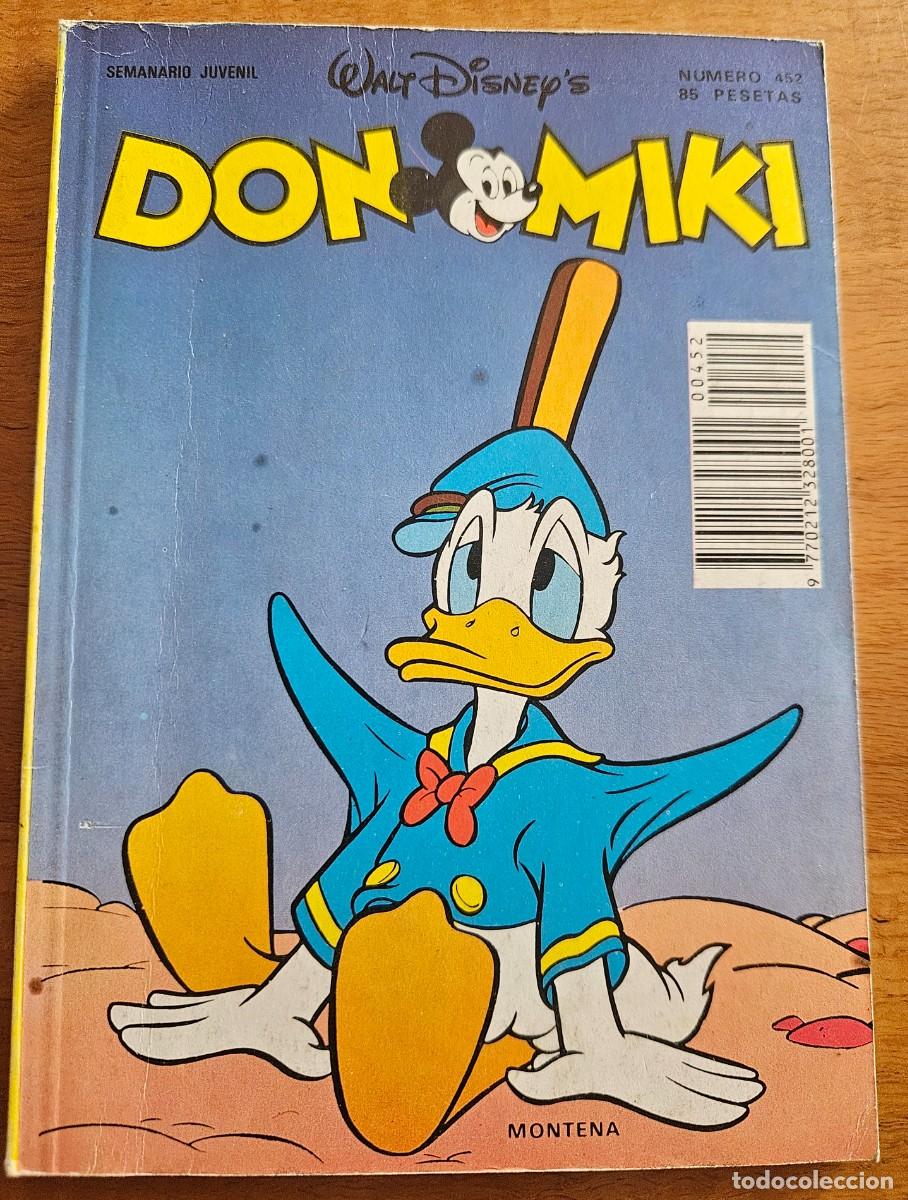 Tebeos: Don Miki n&deg; 452 - Montena 1985 - Walt Disney